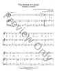 The Streets of Laredo piano sheet music cover